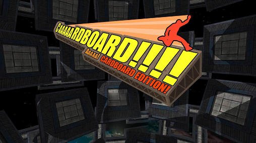 game pic for Caaaaardboard! Aaaaa! Cardboard edition!